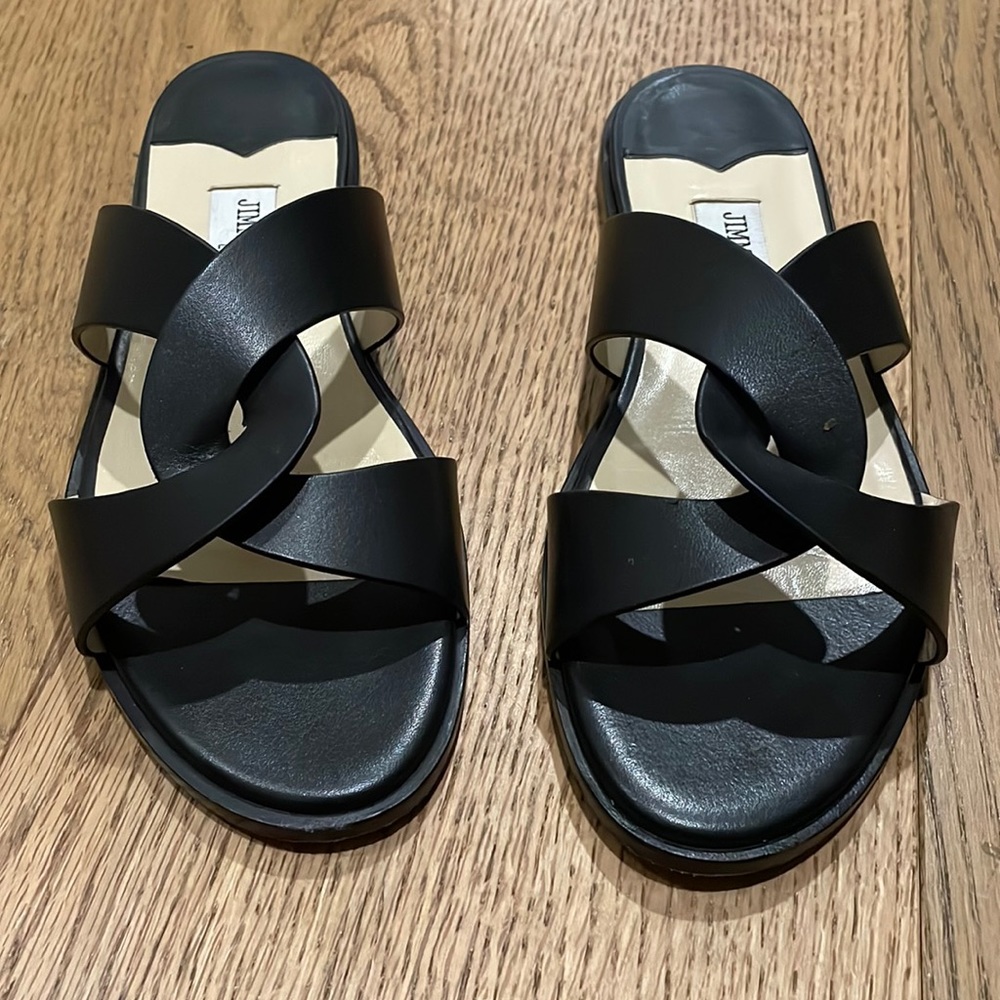 Jimmy Choo Atia Sandals 37